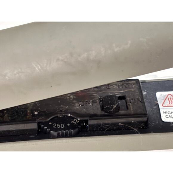 Complex Culture Titanium Styling Flat Iron Straightener. No Box. Tested & Works! - Picture 8 of 8